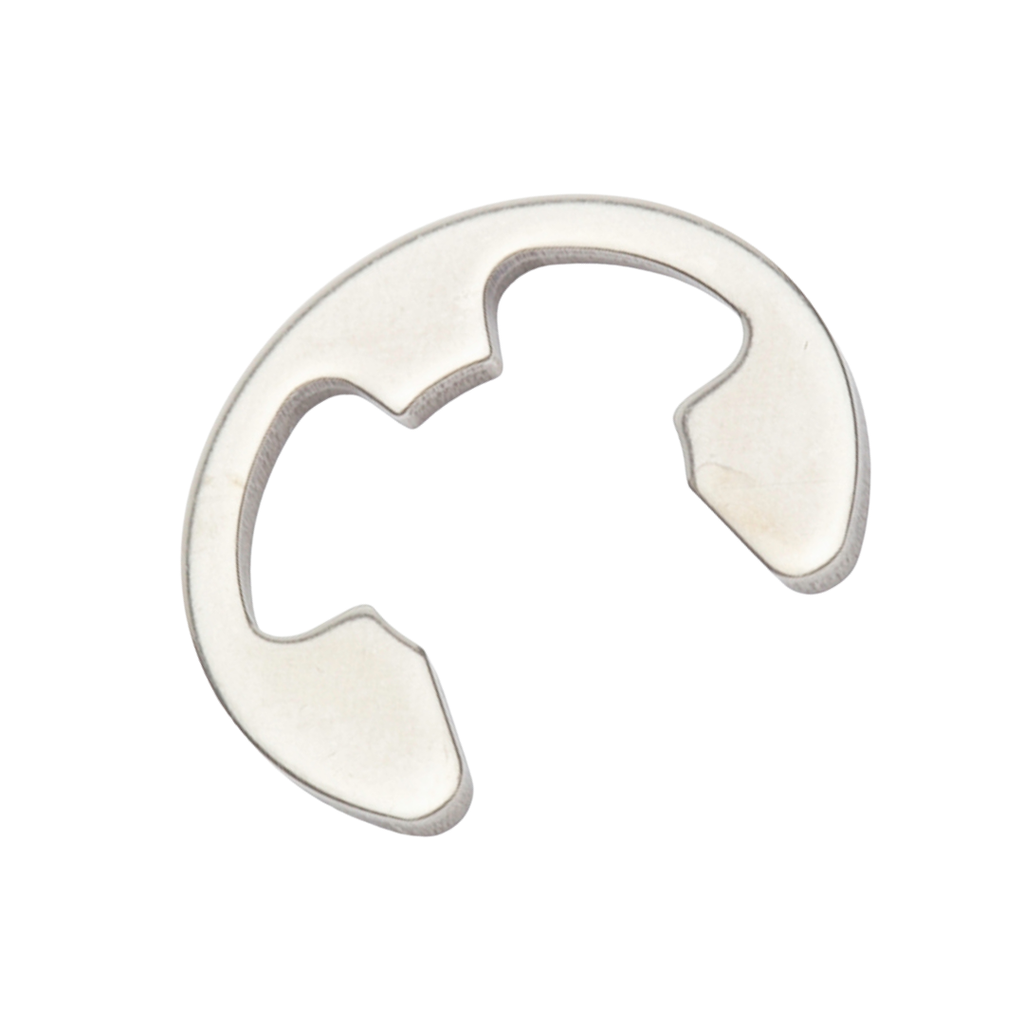 Anillo de Retención tipo "E" [Acero Inoxidable]